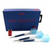 Dardos Cuesoul Blue Cocktail Steel Tip 90% 22g - 1