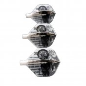 Plumas Flights Darts Cuesoul Tero AK4 Motorcycle - 5