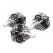 Plumas Flights Darts Cuesoul Tero AK4 Motorcycle - 1