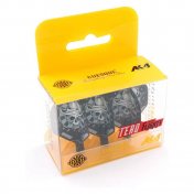 Plumas Flights Darts Cuesoul Tero AK4 Skull Dartboard - 4