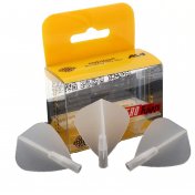 Plumas Flights Darts Cuesoul Tero AK4 Ice Kite  - 3