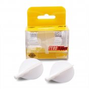 Plumas Flights Darts Cuesoul Tero AK4 White Pear - 2