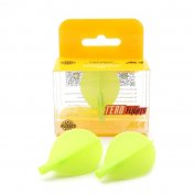 Plumas Flights Darts Cuesoul Tero AK4 Green Pear - 3