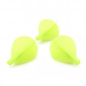 Plumas Flights Darts Cuesoul Tero AK4 Green Pear - 1
