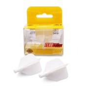 Plumas Flights Darts Cuesoul Tero AK4 White Big Wins - 2