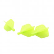 Plumas Flights Darts Cuesoul Tero AK4 Green Big Wins - 1