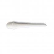 Puntas Cuesoul Touch Point Short 2ba White 24.5mm 80 unit. - 1
