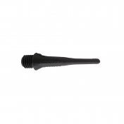 Puntas Cuesoul Touch Point Short 2ba Black 24.5mm 80 unit. - 1