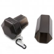 Funda Dardos Cuesoul Hex Dart Case Black - 7