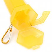 Funda Dardos Cuesoul Hex Dart Case Orange - 4