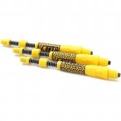 Cañas Shaft Cuesoul Tero AK7P Yellow Tipe E 50mm  - 2