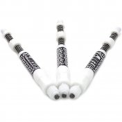 Cañas Shaft Cuesoul Tero AK7P White Tipe C 44mm  - 4
