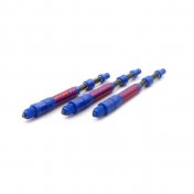 Cañas Shaft Cuesoul Tero AK7P Royal Blue Tipe C 44mm  - 4