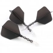 Plumas Cuesoul Rost T19 Talla M 69mm Clear Black  - 2