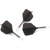 Plumas Cuesoul Rost T19 Talla M 69mm Clear Black  - 3