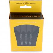 Plumas Cuesoul Rost T19 Talla M 69mm Clear Black  - 4