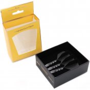 Plumas Cuesoul Rost T19 Talla M 69mm Clear Black  - 5