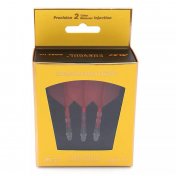 Plumas Cuesoul Rost T19 Big Wing Talla L 74mm Clear Red - 4