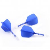 Plumas Cuesoul Rost T19 Talla M 69mm Clear Blue - 3