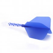 Plumas Cuesoul Rost T19 Talla M 69mm Clear Blue - 4