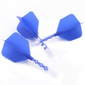 Plumas Cuesoul Rost T19 Talla M 69mm Clear Blue - 1