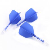 Plumas Cuesoul Rost T19 Talla S 64mm Clear Blue - 5