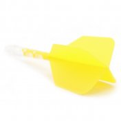 Plumas Cuesoul Rost T19 Talla L 74mm Clear Yellow - 3