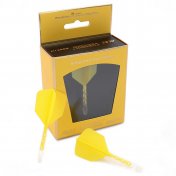 Plumas Cuesoul Rost T19 Talla L 74mm Clear Yellow - 8