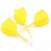 Plumas Cuesoul Rost T19 Talla M 69mm Clear Yellow - 1