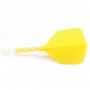 Plumas Cuesoul Rost T19 Talla S 64mm Clear Yellow - 2