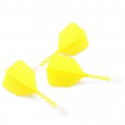 Plumas Cuesoul Rost T19 Talla S 64mm Clear Yellow - 4
