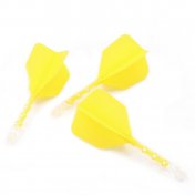 Plumas Cuesoul Rost T19 Talla S 64mm Clear Yellow - 5