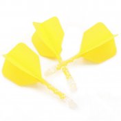 Plumas Cuesoul Rost T19 Talla S 64mm Clear Yellow
