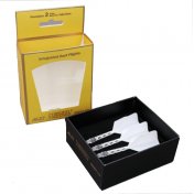 Plumas Cuesoul Rost T19 Talla L 74mm Clear White - 3