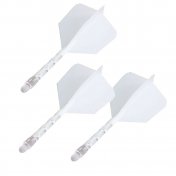 Plumas Cuesoul Rost T19 Talla S 64mm Clear White - 2