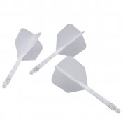 Plumas Cuesoul Rost T19 Talla L 74mm Clear - 1