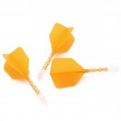 Plumas Cuesoul Rost T19 Talla L 74mm Clear Orange - 3