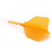 Plumas Cuesoul Rost T19 Talla L 74mm Clear Orange - 4