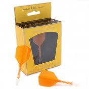 Plumas Cuesoul Rost T19 Talla M 69mm Clear Orange - 8