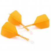 Plumas Cuesoul Rost T19 Talla M 69mm Clear Orange - 1