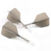 Plumas Cuesoul Rost T19 Talla L 74mm Clear Grey - 1