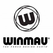 Plumas Winmau Darts Prism Delta Wizard Purple Green Flight - 5