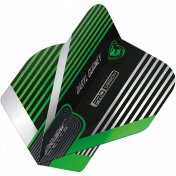 Plumas Winmau Darts Prism Delta Super Chin Green - 3