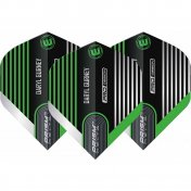 Plumas Winmau Darts Prism Delta Super Chin Green - 4