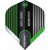 Plumas Winmau Darts Prism Delta Super Chin Green