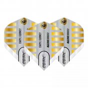 Plumas Winmau Darts Prism Delta Daryl Gurney White Gold - 3