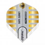 Plumas Winmau Darts Prism Delta Daryl Gurney White Gold