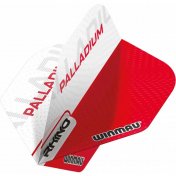 Plumas Winmau Darts Standard Rhino Pallatium Red White - 4