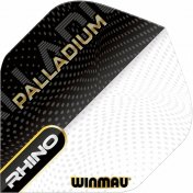 Plumas Winmau Darts Standard Rhino Pallatium Black White - 2