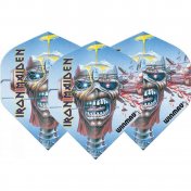Plumas Winmau Darts Standard Rhino Iron Maiden - 4